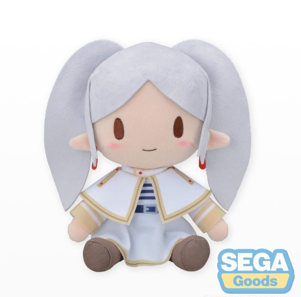 FuRyu Frieren in weißer Robe | Frieren: Beyond Journey’s End Plüschfigur | 22 cm