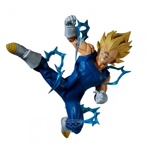 Dragon Ball Z Figur Majin Vegeta mit Stirnmal frontal ohne Hintergrund