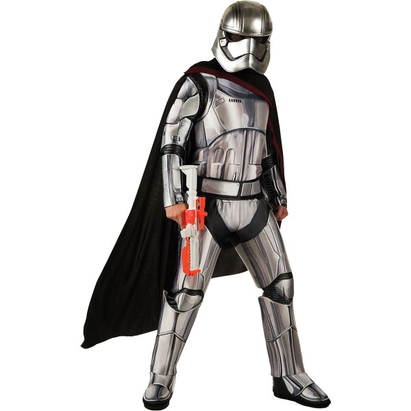 Captain Phasma Cosplay | Sturmtruppen Kapitän Kostüm | Star Wars Overall | Größe M - XL