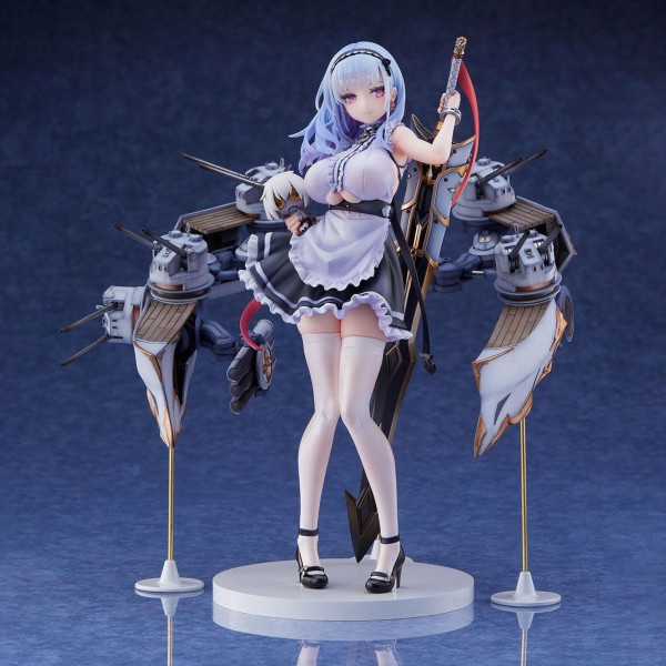 Azur Lane Figur Dido mit Ausrüstung frontal