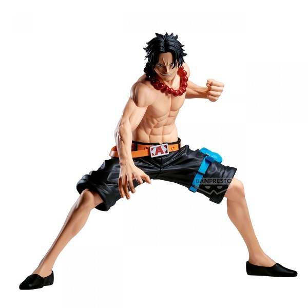 One Piece Figur Puma D. Ace frontal