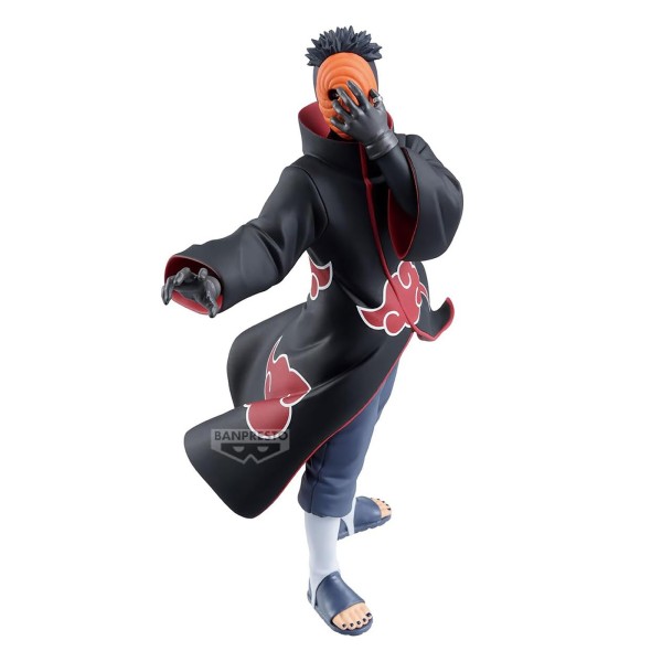 Naruto Shippuden Figur Tobi im Akatsuki-Mantel rechts