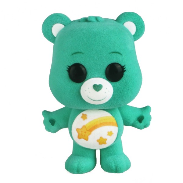 Funko POP! Wish Bear Figur CHASE Ausgabe | The Care Bears Family Bär Vinylfigur | 10 cm