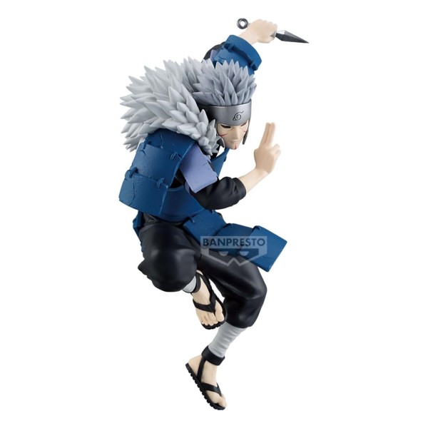 Naruto Figur Tobirama Senju mit Kunai frontal