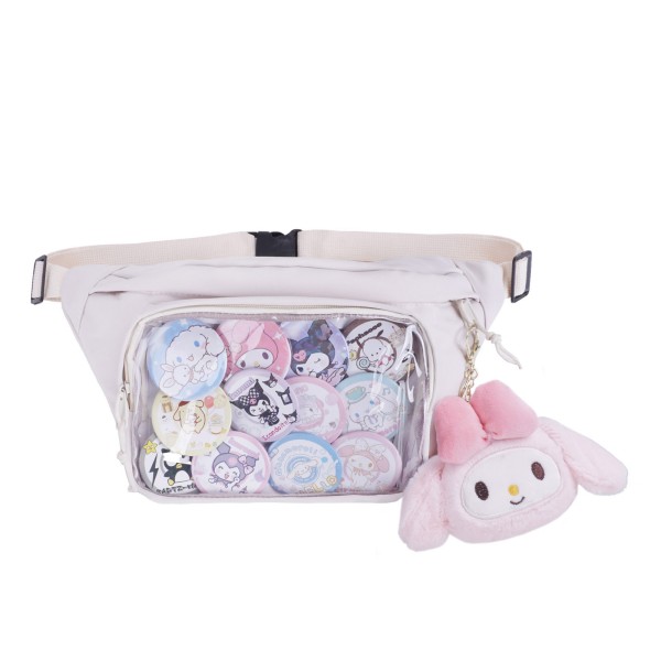 Ita bag Gürteltasche transparentem Sichtfenster | Itabag Bauchtasche | Crossbody