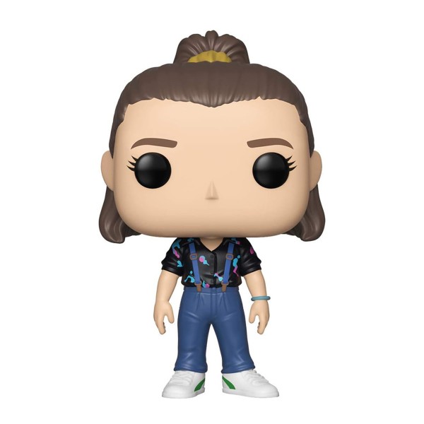 Funko Figur Eleven Stranger Things Pferdeschwanz Hosenträger