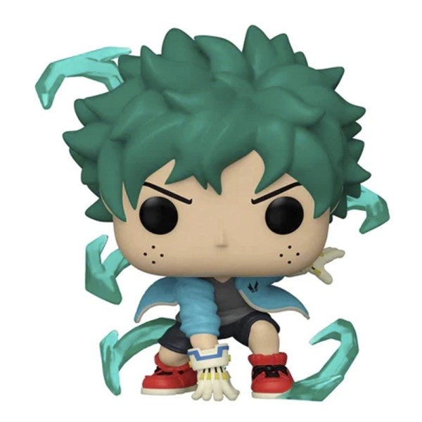 POP! My Hero Academia Figur von Deku mit Handschuhen | Izuku Midoriya Vinylfigur | 10 cm