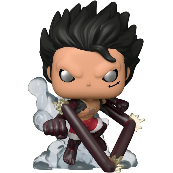 Funko POP! Monkey D. Ruffy Snake-Man Gear 4 | One Piece Figur | 1266 | 9,5 cm