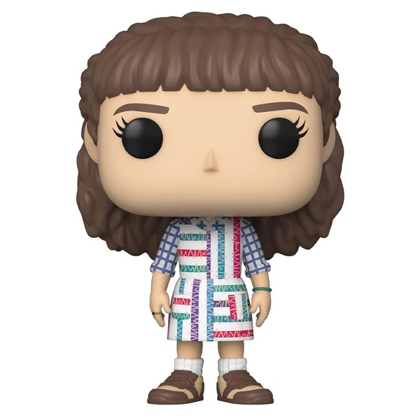 Funko Figur Eleven Stranger Things offene Haare buntes Kleid