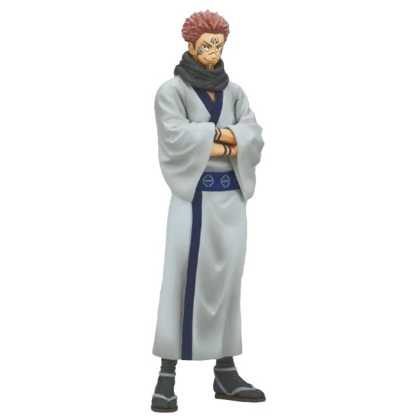 BANDAI KING OF ARTIST | Jujutsu Kaisen Figur von Ryomen Sukuna im Kimono