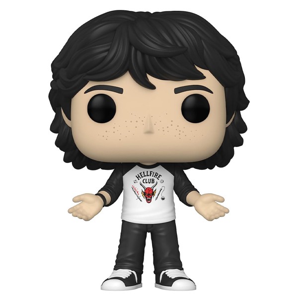 Funko Figur Mike Stranger Things Hellfire Club Shirt