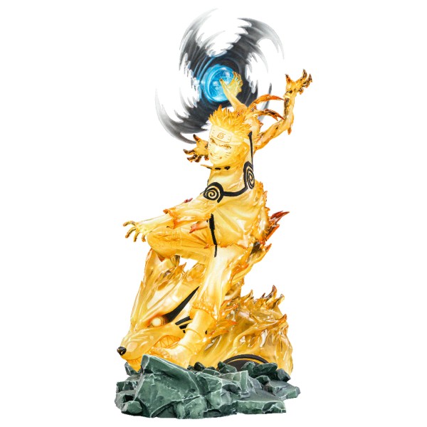 TSUME Naruto & Kurama – Limited Edition | Naruto Shippuden Sammelfigur | 36 cm