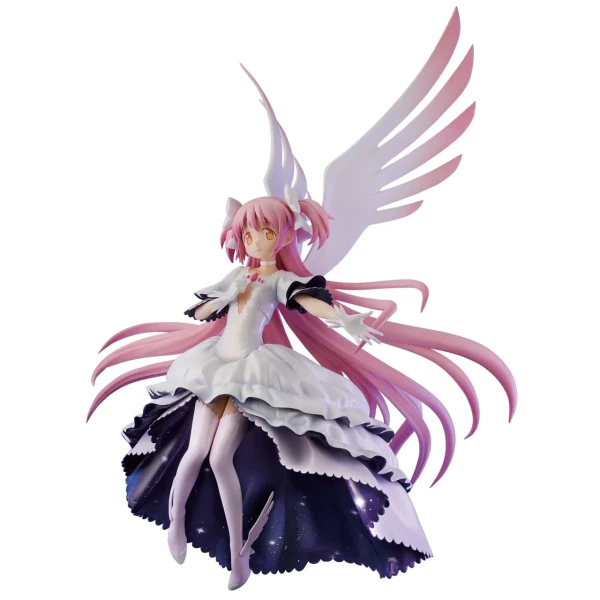 Ultimate Madoka mit Flügeln Figur Frontal