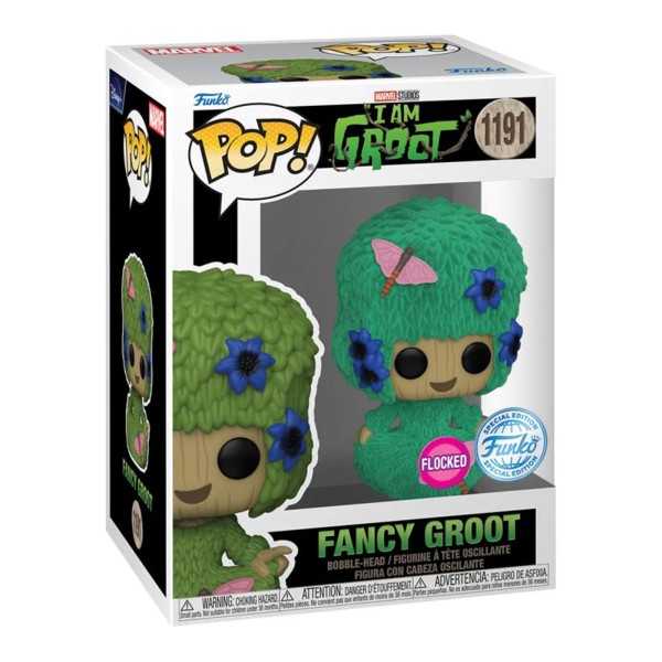 Funko POP 73531 | Marvel Figur von Groot | I am Groot | Baby Groot Spa Day