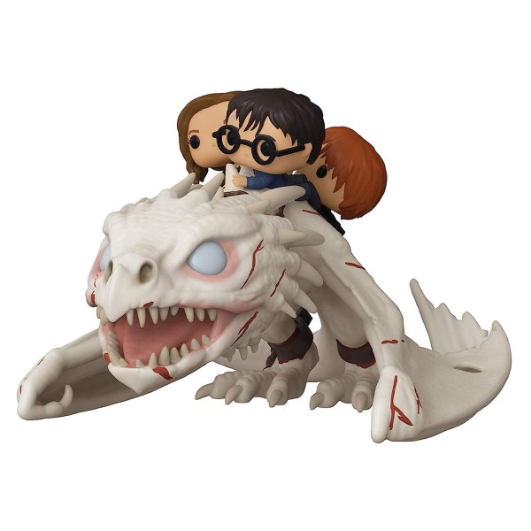 harry potter figur drache harry ron hermine links