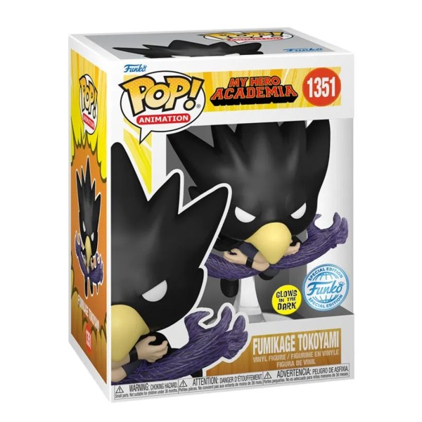 funko verpackung fumikage tokoyami mha vorderseite