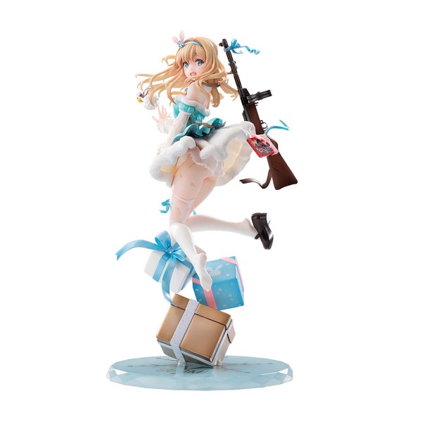 Girls Frontline Figur Korvatunturi Pixie KP-31 schräg hinten ohne Hintergrund