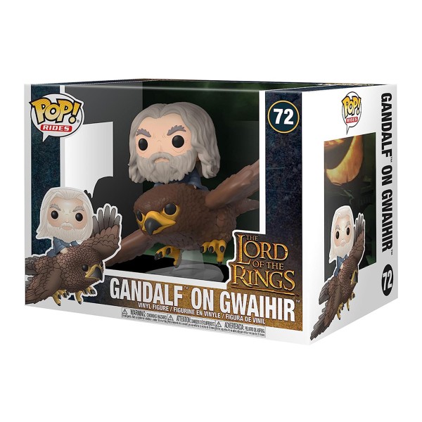 Herr der Ringe Sammelfigur Gwaihir und Gandalf OVP