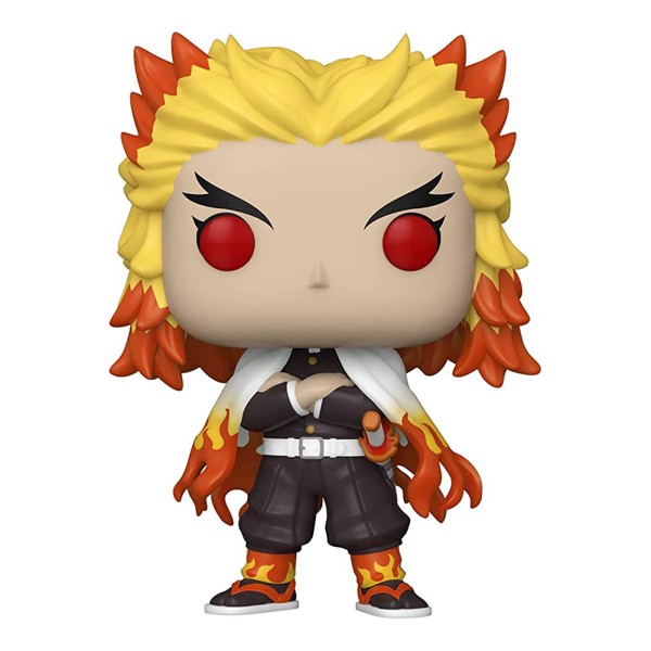 Funko POP 65623 | Demon Slayer Figur von Kyojuro Rengoku | Flammensäule