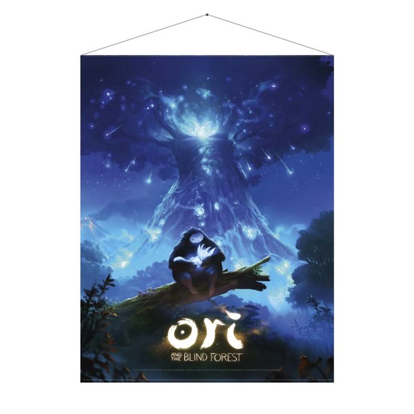 Ori and the Blind Forest Poster | Ori und Sein Key Art Wallscroll | 100 x 77 cm