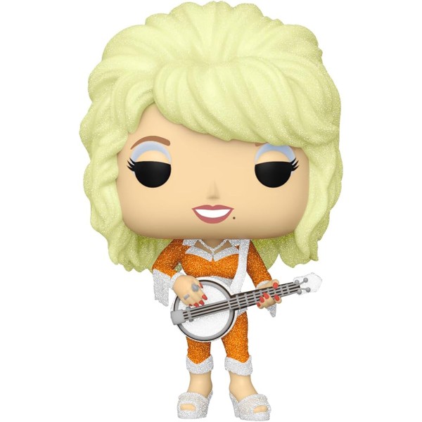 Dolly Parton Sammelfigur Gitarre Frontal