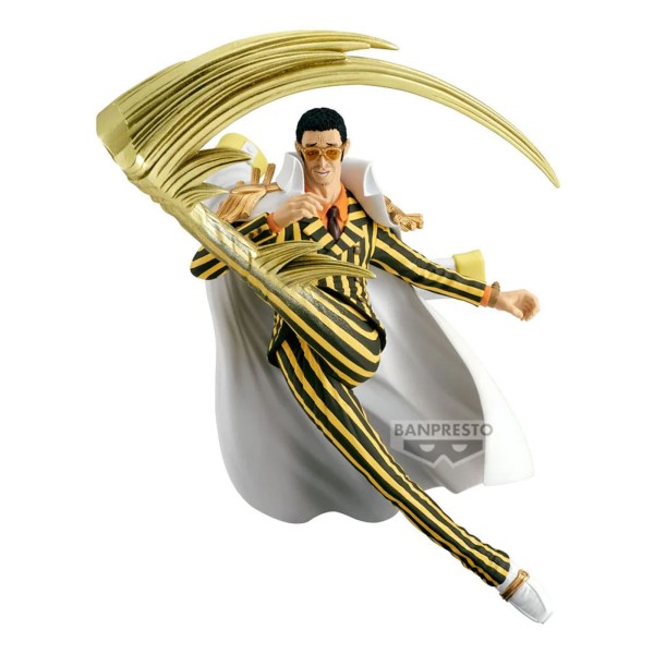 One Piece Figur Borsalino mit Lichtkräften frontal