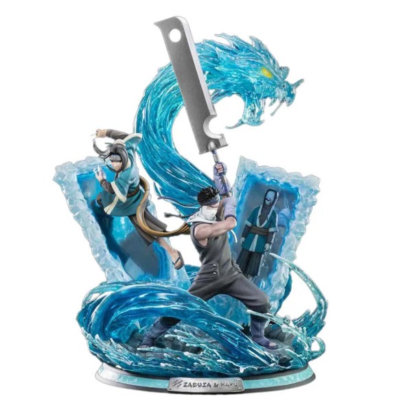 TSUME Zabuza & Haku HQS – Limitierte Edition | Naruto Sammelfigur | 47 cm