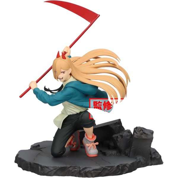 Chainsaw Man Figur Power frontal