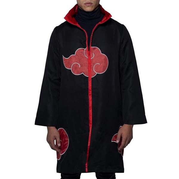 Naruto Shippuden Kostüm von Itachi Uchiha | Akatsuki Cosplay Mantel