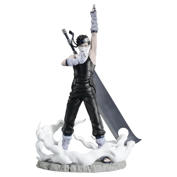 Naruto Figur Zabuza Momochi Memorable Saga frontal