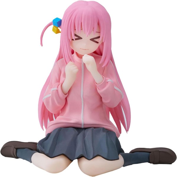 Bocchi the Rock! Figur Hitori Goto Perching frontal Detail