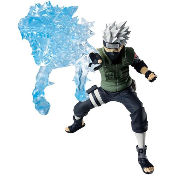 Naruto Figur Kakashi Hatake mit Raiton frontal