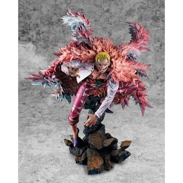Don Quichotte de Flamingo frontal