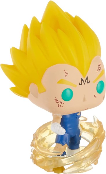 Funko POP! Majin Vegeta Figur | Dragon Ball Z Super Saiyajin Vinylfigur | 9 cm