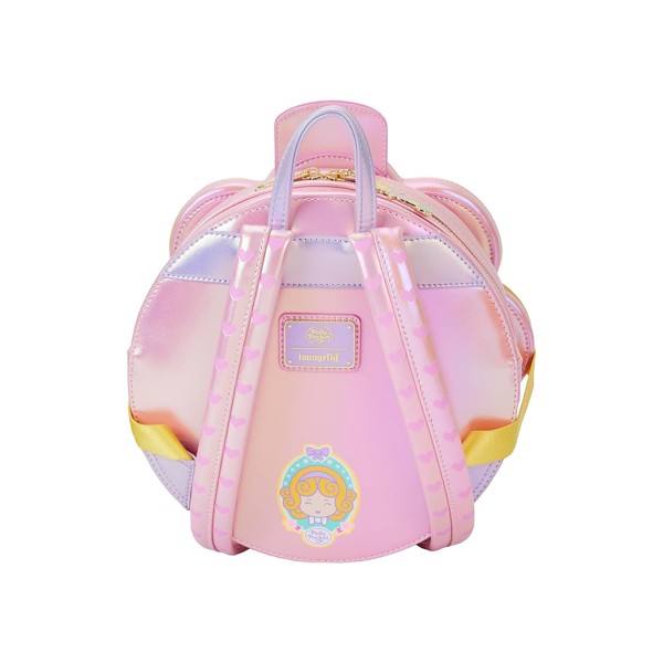 Polly Pocket Rucksack Rückseite