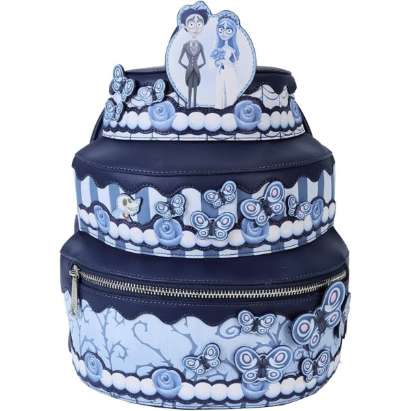 Corpse Bride Mini-Rucksack Hochzeitstorte vorne