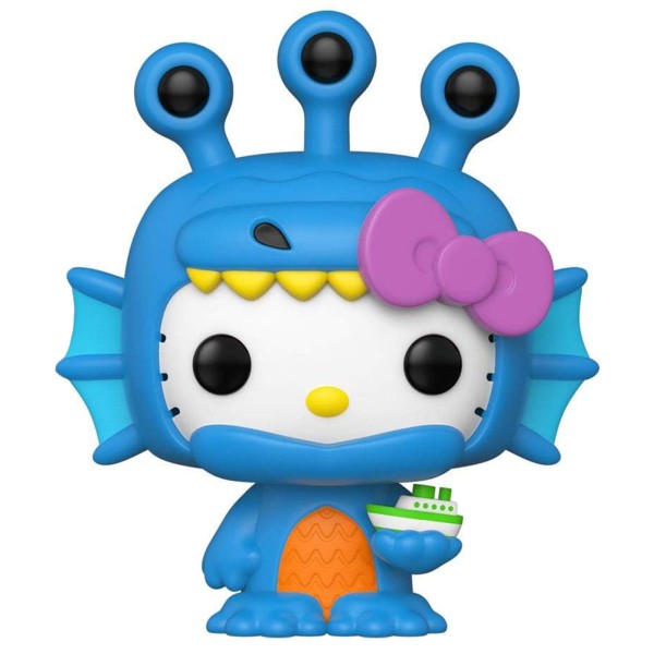 Hello Kitty Figur Sea Kaiju frontal