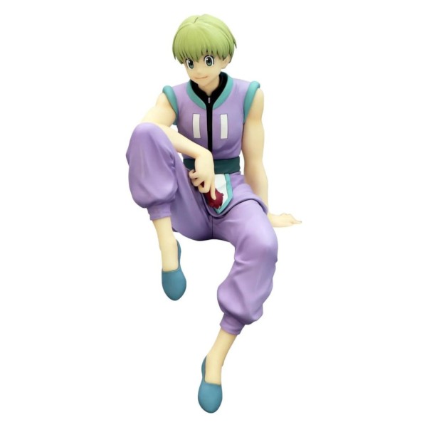 Hunter x Hunter Figur Shalnark als Noodle-Stopper frontal