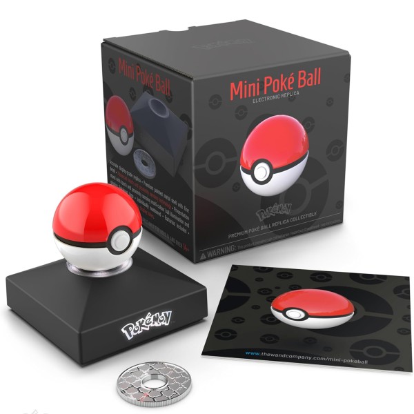 Mini Pokeball Replica OVP