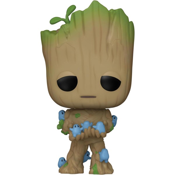 Groot mit kleinen Grunds Frontal