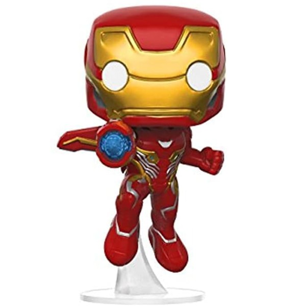 Funko POP Figur Avengers Infinity Wars Iron Man Fliegend Protonenkanone