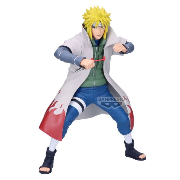 Naruto Shippuden Figur Minato Namikaze mit Kunai frontal
