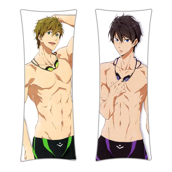 Haruka Nanase & Makoto Tachibana Dakimakura | Umarmungskissen für Free! Fans