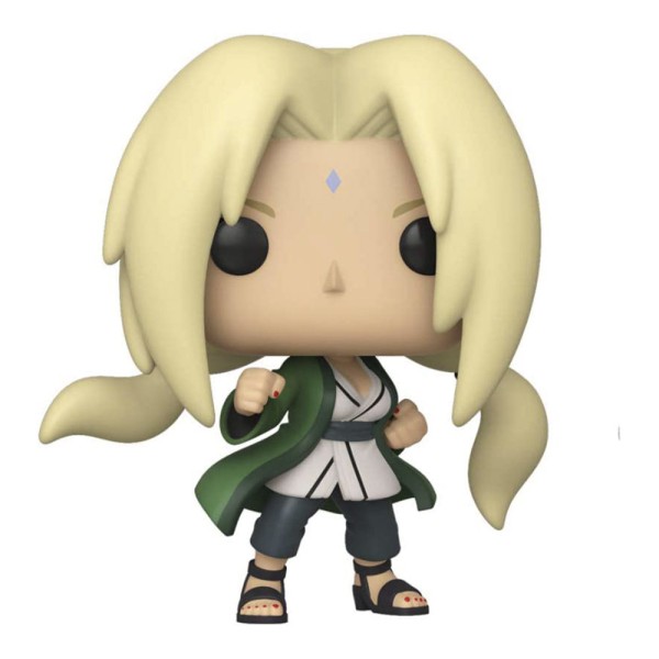 Funko POP! Animation Lady Tsunade Figur | Naruto : Shippuden Vinylfigur | 9 cm