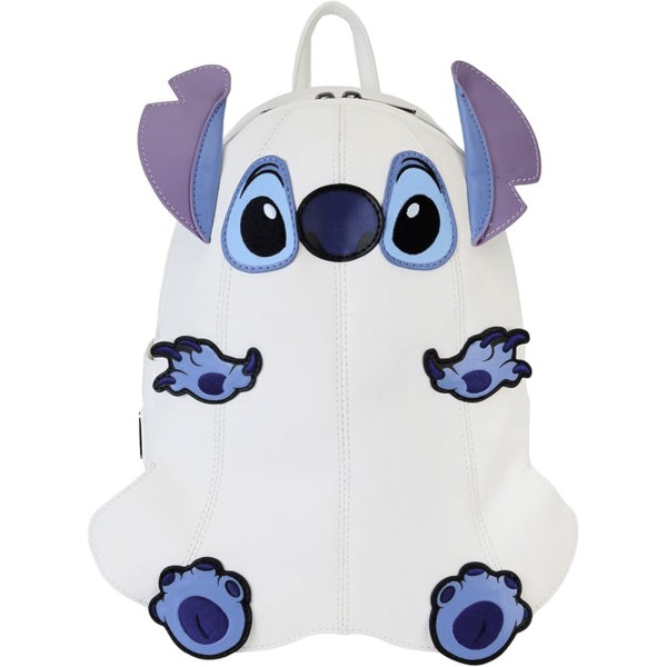 Lilo & Stitch Mini-Rucksack mit Stitch als Geist vorne