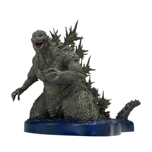 Godzilla im Meer Figur frontal links
