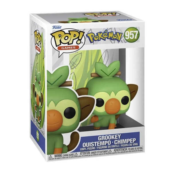 Pokemon Grookey OVP