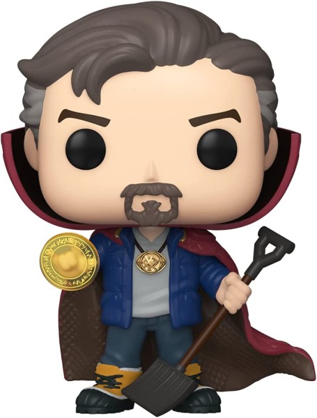 Funko POP! Doctor Strange Figur | Spider-Man No Way Home Marvel Vinylfigur | 9 cm