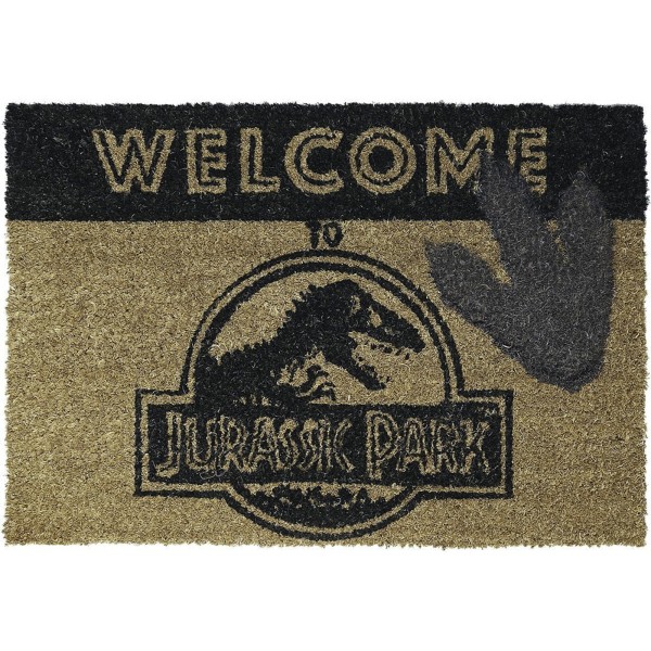 Welcome to Jurassic Park Fußmatte