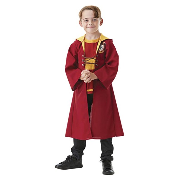 Harry Potter Mantel Kinderkostüm | Quidditch Gryffindor Robe | Zauberer Kostüm